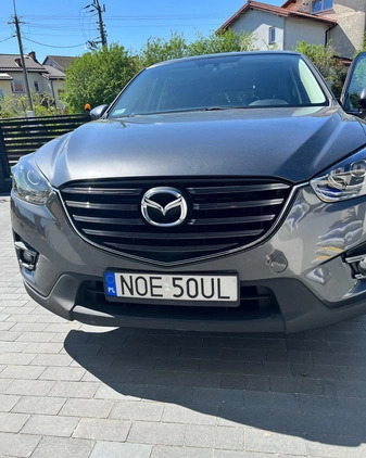Mazda CX-5 cena 82900 przebieg: 104000, rok produkcji 2016 z Olecko małe 326
